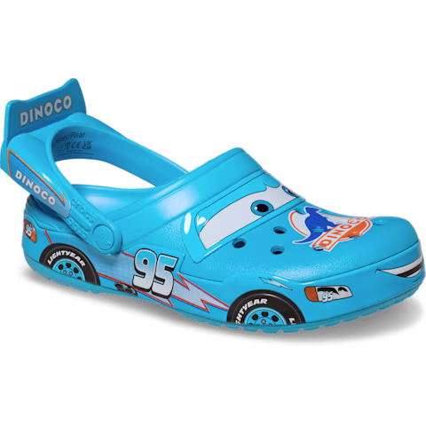 Crocband Lightning Mcqueen Dinoco Clog - foto 5