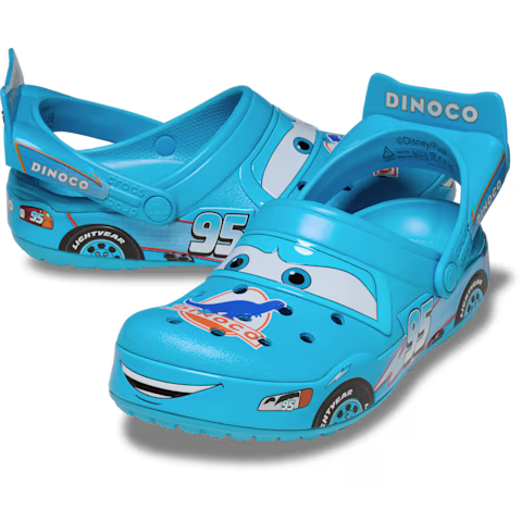 Crocband Lightning Mcqueen Dinoco Clog - foto 2