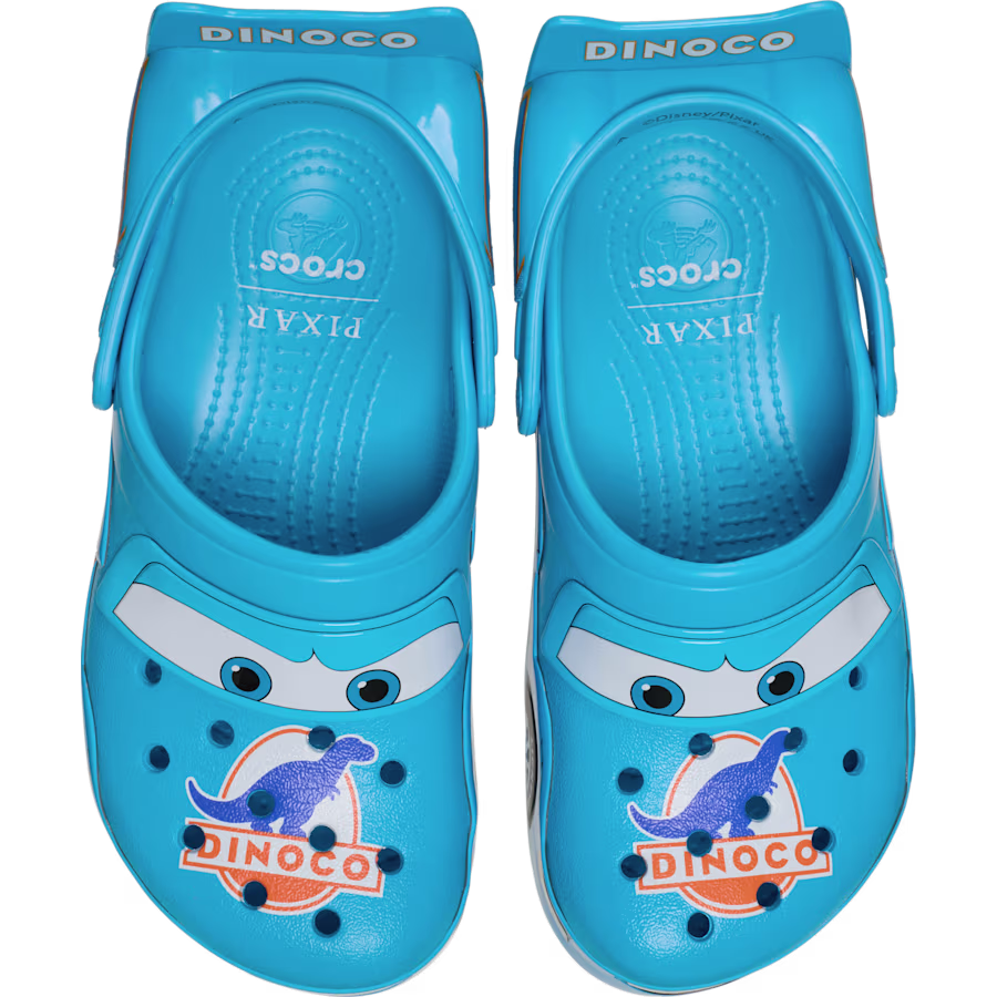 Crocband Lightning Mcqueen Dinoco Clog - foto 3