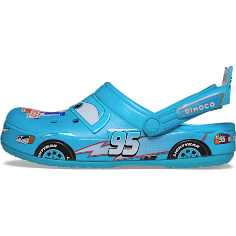 Crocband Lightning Mcqueen Dinoco Clog - foto 7